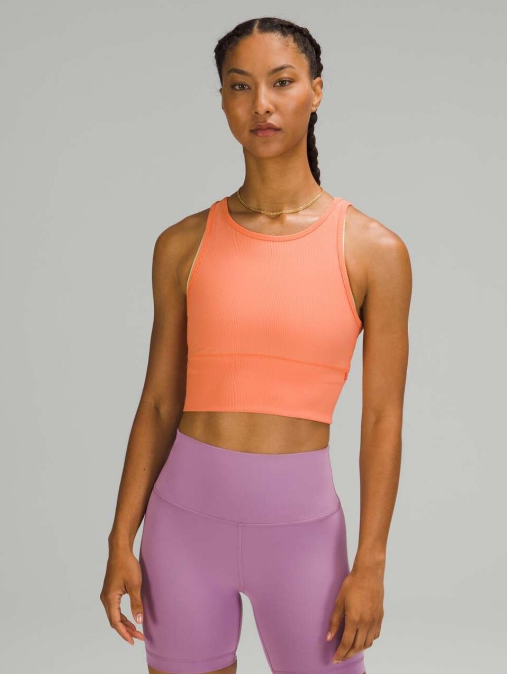 Lululemon Power Pivot Ribbed Tank
